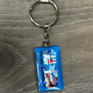 KC-9265  SAN DIEGO  ICON KEYCHAIN