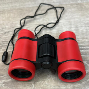 03099-0200 BINOCULARS RED