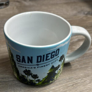 MUG-MSMSDC01 SAN DIEGO METALLIC STACK  MUG