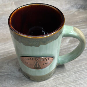 MUG-CMMSDC01 SAN DIEGO GREEN MUG