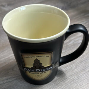 MUG-SEMSDC01 SAN DIEGO EMBLEM MUG