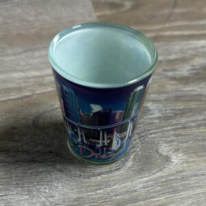 SHOT G-047D2268 SAN DIEGO  COLOR SPLASH SHOTGLASS