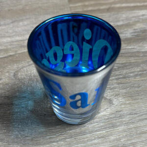 SHOT G-3961B SAN DIEGO BLUE  SHOTGLASS Blue