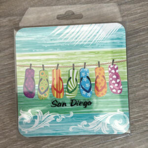 000A1226 SAN DIEGO COASTERS FLIP FLOPS Q4