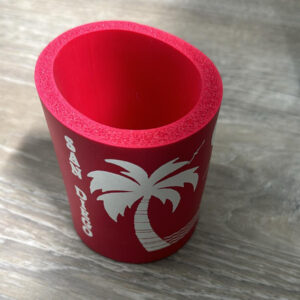 CAN-001 SAN DIEGO CAN COOLER RED