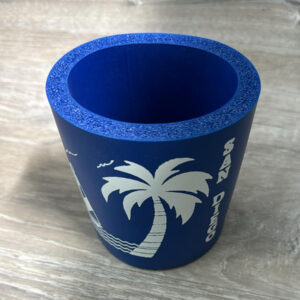 CAN-001 SAN DIEGO CAN COOLER BLUE