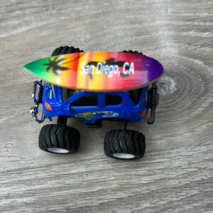 CAR-5588-28 SAN DIEGO MODEL CAR BLUE