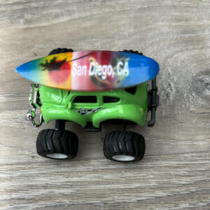CAR-5588-28 SAN DIEGO MODEL CAR GREEN