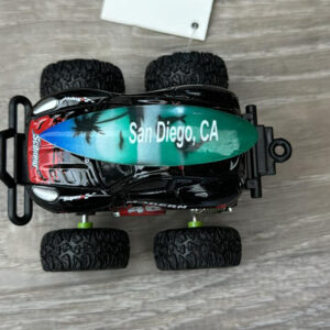 M CAR-6225 SAN DIEGO M  SCALE METAL CAR BLACK
