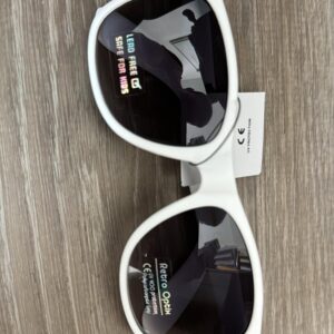 KG-WF01-ST KID LEAD FREE RETRO OPTIX UV P SUN GLASS WHITE