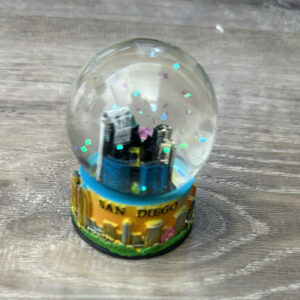 PRWB-011 SAN DIEGO S BUILDING SNOWGLOBE