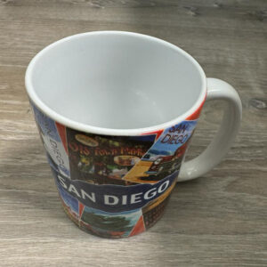 MUG-SD 4968 SD RETRO SURFING THEME  MUG 11 OZ