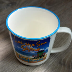 S MUG-031D2029 SD LET THE SUN SHINE MUG