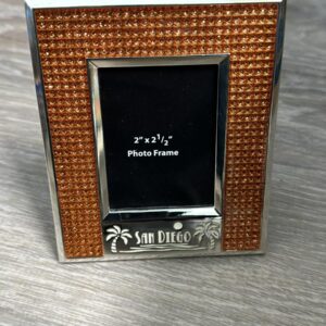 FRAME SD 04703235 SAN DIEGO PINK/SH METAL PHOTO FRAME MINI