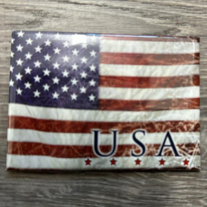 MGV2 9290 DISTRESSED FLAG  L PHOTO  MAGNET