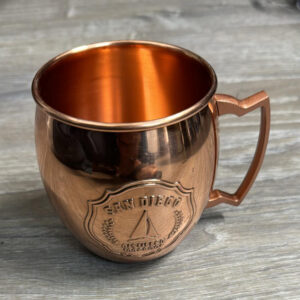 MUG-COPSD01 SAN DIEGO COPPER MULE MUG