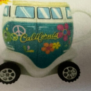MUG-CAL0C86  VAN MUG 13.5 OZ WHEELS