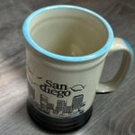 L MUG-04702553 BEER STEIN BLACK/GREY S MUG