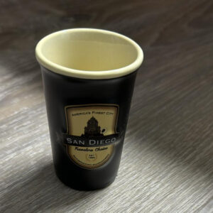 L SHOT G-SESSDC01 SAN DIEGO  EMBLEM SHOTGLASS