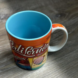 MUG-031U2586 CA BEACH SUNSET  MUG