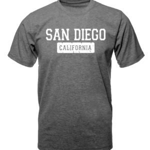 AT 9027 SD,CA  D-1 Dark Gray Washable Adult T-Shirt