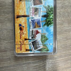 PC 001 SD Cards Polaroid in Plastic Playing Cards