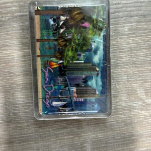 PC 002 SD Cards Beach Skyline Playing Cards