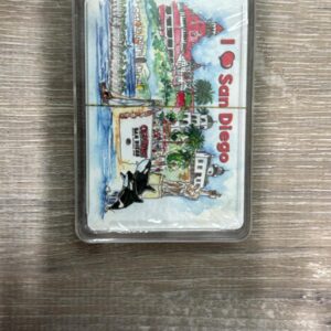 PC 005 San Diego Watercolor Playing Cards