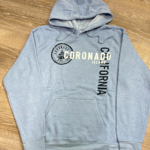 CRO 008 Coronado Island Light Blue Adult Hoodie
