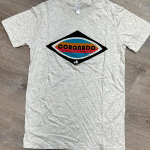 CRO 021 Coronado CA, Off White Adult T-Shirt