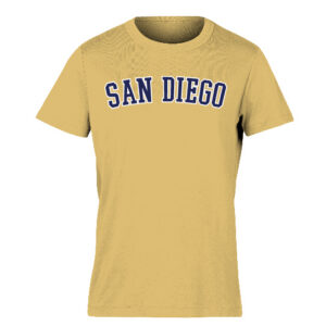 AET 1215 San Diego. Emb Musterd Adult T- Shirt