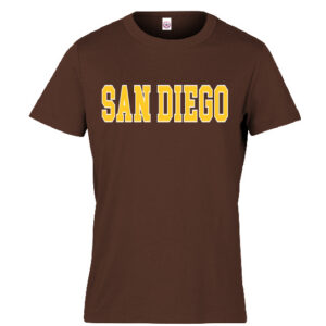 AT 9031 San Diego D-2 Brown Adult T-Shirt