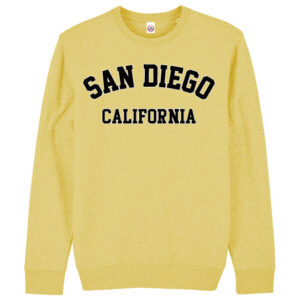 AS 2016 SD, CA Embroidery Musterd Adult Sweatshirt