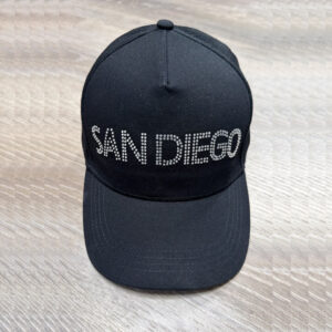 CAP SD 3003 San Diego Cap Black