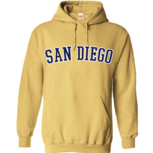 YT 6014 San Diego Musterd Youth Hoodie