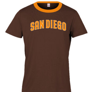 YT 7015 San Diego Brown Youth T- Shirt
