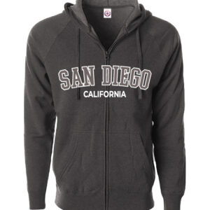 AZ 1015 SD D-1 Charcoal Printed Adult Zipper