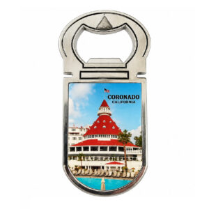 BOM 010 Hotel del Coronado Bottle Opner Magnet