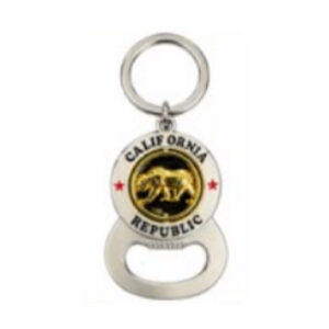 KC 065 California Republic Bear Bottle Opener