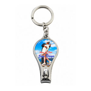 KC 075 San Diego Kissing Sailor Nail Clipper Keychain