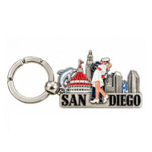 KC 078 Coronado, Dolphin, Sailor & San Diego Skyline