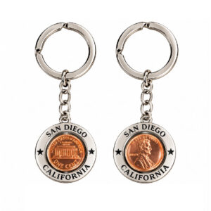 KC 105 San Diego Lucky Penny Front & Back