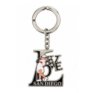 KC 106 San Diego Love Sailor Keychain