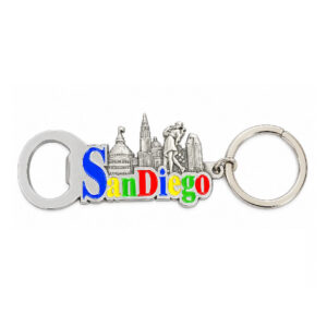 KC 113 Skyline & Kissing Statue Bottle Opner
