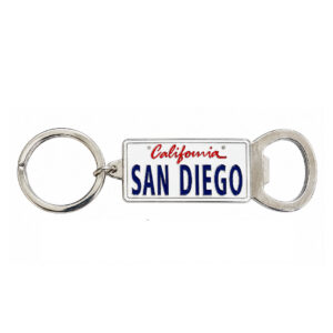 KC 114 California San Diego Bottle Opener