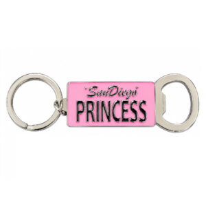 KC 115 San Diego Princess Bottle Opener