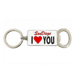 KC 116 San Diego I Love You Bottle Opener