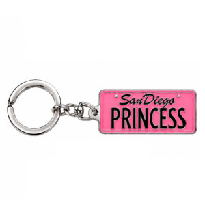 KC 118 San Diego Princess Keychain