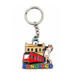 KC 121 Sailor Nurse, Trolley Keychain