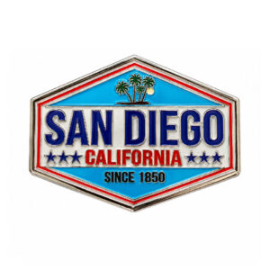 MM 024 Classic San Diego Califronia Design with Palm Trees